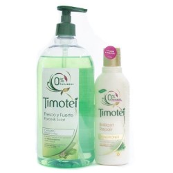 Набор Timotei шампунь Преображающее укрепление + бальзам Преображающее восстановление 750 мл + 200 мл