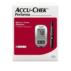 Глюкометр Accu-Chek перформа набор