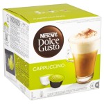 Кофе, Nescafe (Нескафе) 186.4 г Дольче Густо Каппучино 16 капсул