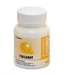 Гексавит др. 50 шт.