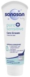 Крем детский, Sanosan (Саносан) 100 мл Пьюр + Сенситив для ухода за кожей малыша
