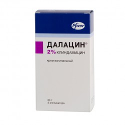 Далацин крем ваг. 2% 40 г 1 шт.