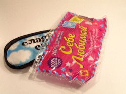 Набор маска для сна + зеркало в инд. упак.