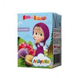 Нектар Маша и медведь 200 мл мультифрукт