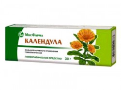 Календула мазь д/наруж. прим. гомеоп. 30 г 1 шт.