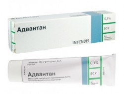 Адвантан мазь д/наружн. прим. 0.1% 50 г 1 шт.