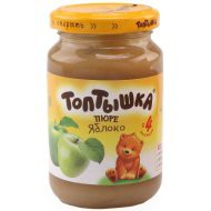 Пюре Топтышка яблоко с 3.5 мес 190 г