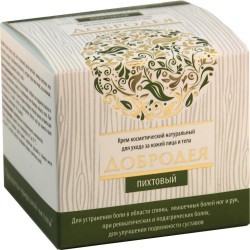 Крем косметический Добродея пихтовый 25 мл