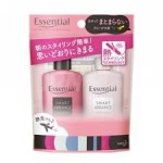 Набор, KAO (КАО) 45 мл + 45 мл арт. 218483 Эссеншл объем и блеск для сухих и поврежденных волос шампунь+ кондиционер