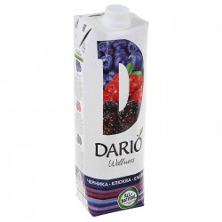 Нектар Dario Велнесс черника клюква ежевика 1 л