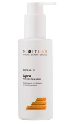Крем Mixit Лаб сияние и тонус с витамином C и церамидами для всех типов кожи 150 мл