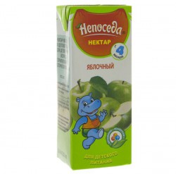Нектар Непоседа яблоко с 4 мес 200 г