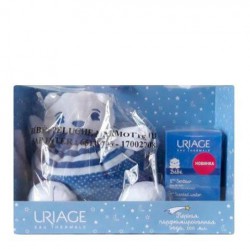 Набор Uriage Бебе первый подарочный (парфюмированная вода + игрушка Мармот) 100 мл