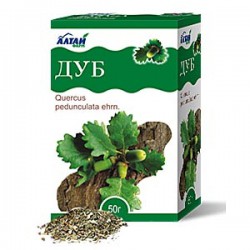 Дуба кора сырье 50 г 1 шт.