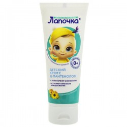 Крем детский Лапочка с Д-Пантенолом 75 мл