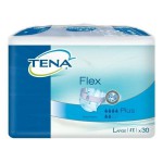 Подгузники для взрослых, Tena (Тена) р. L 30 шт Флекс плюс