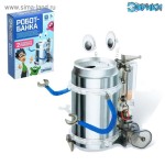 Набор, Эврики SL-02714 арт. 4389848 для опытов Робот-банка работает от батареек 2 варианта сборки