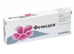 Фемоден др. 21 шт.