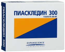 Пиаскледин 300 капс. 300 мг 15 шт.