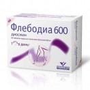 Флебодиа 600, табл. п/о пленочной 600 мг №60