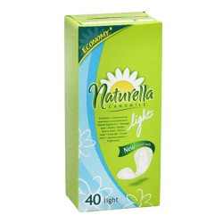 Прокладки женские ежедневные, Naturella (Натурелла) 40 шт лайт