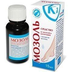 Крем-бальзам Мозолька 15 мл